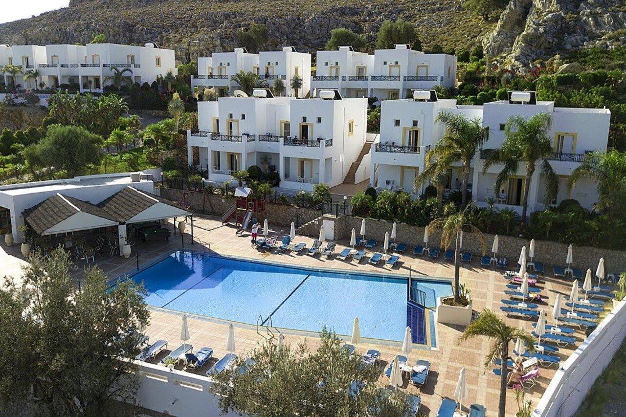 Lambis & Hotel apartamentowy Líndos