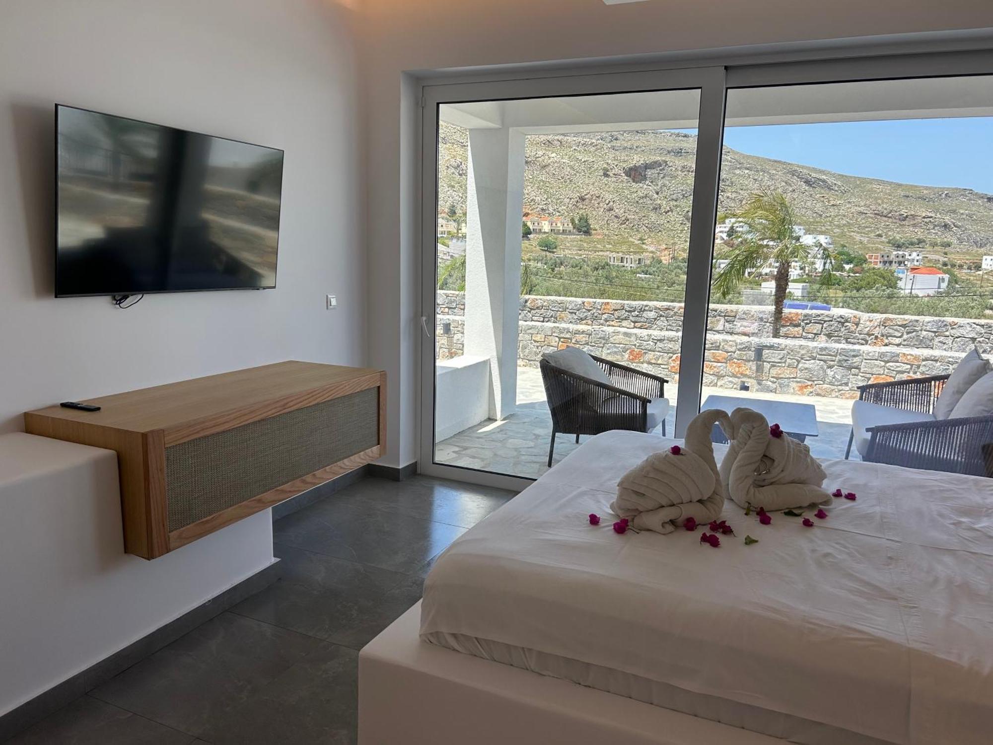 Lambis & Hotel apartamentowy Líndos