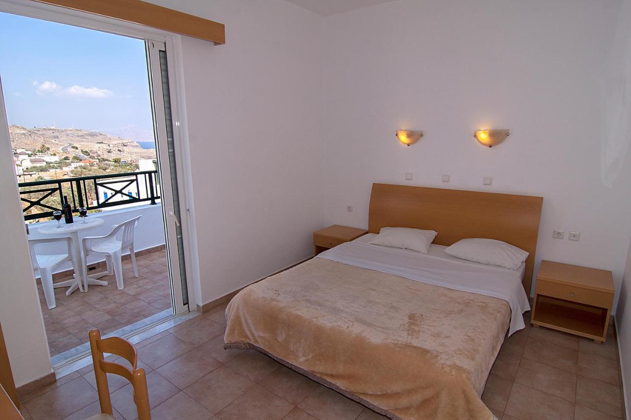 Hotel apartamentowy Lambis & Líndos