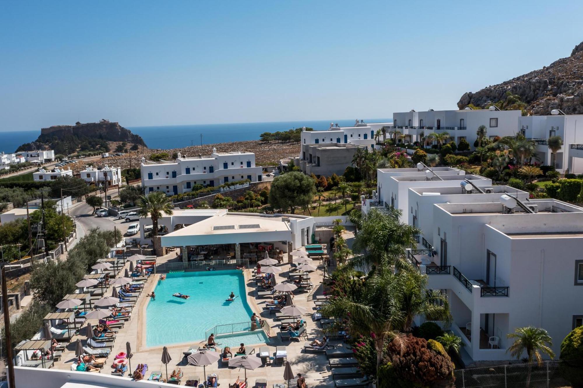 Aparthotel Lambis & Lindos (Rhodes)